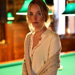 Cardigan senza bottoni