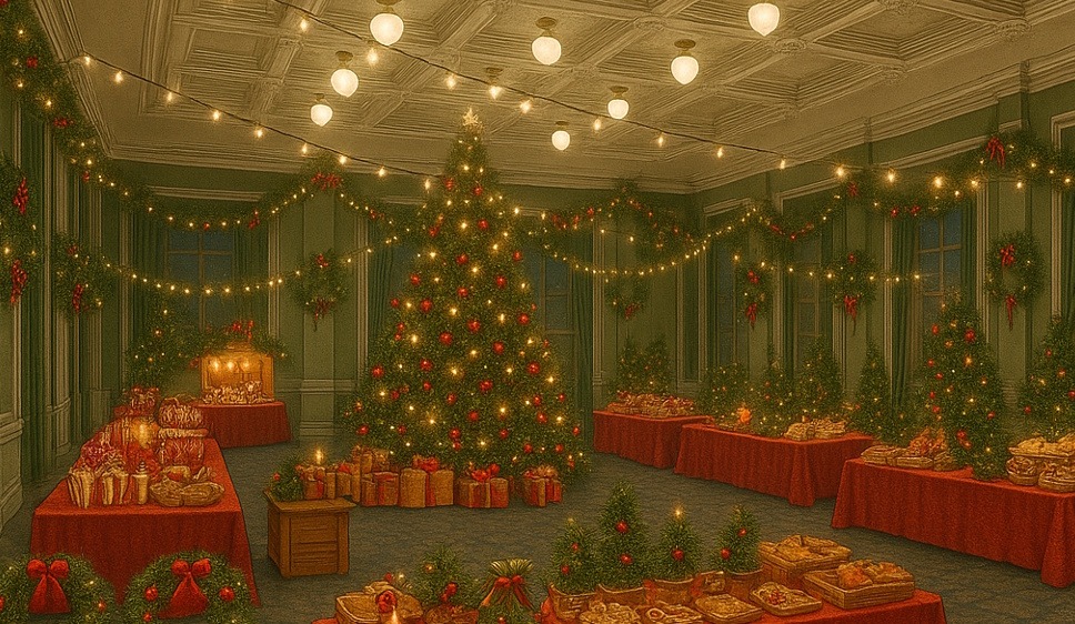 Xmas Charity Shopping Event